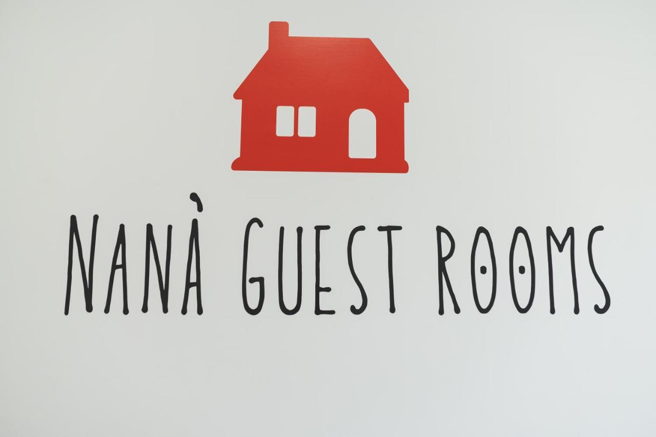 Nana Guest Rooms Nápoly Kültér fotó